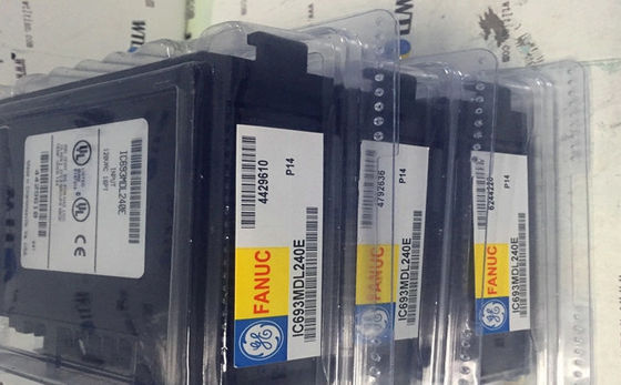 GE IC693MDL732 12/24V da tensão com 8 pontos da saída pelo grupo em um grupo de 8
