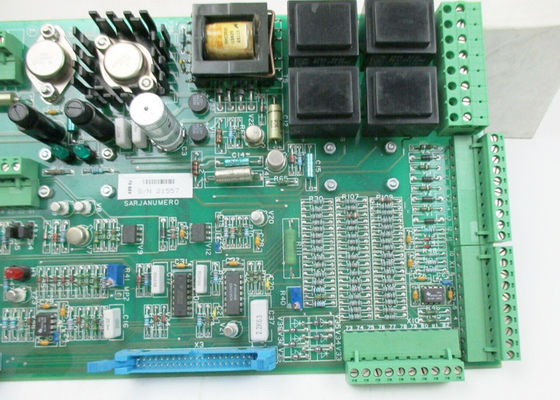 SGHF PLACA ABB 58113972 SGHF-1001 DE 1001 BLOCOS DE TERMINAIS NOVA NA CAIXA