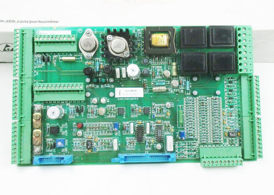 SGHF PLACA ABB 58113972 SGHF-1001 DE 1001 BLOCOS DE TERMINAIS NOVA NA CAIXA