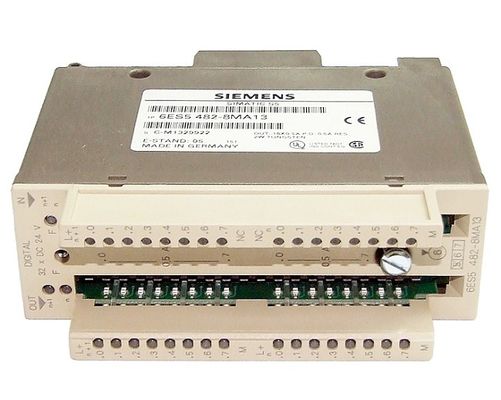 6ES5482-8MA13 SIEMENS SIMATIC S5, escavam o entrada/saída 482 Não-isolado para S5-90U/-95U/-100U