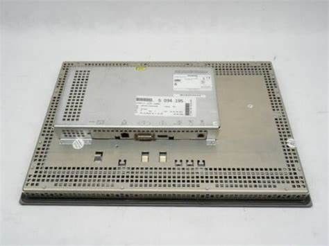 6AV7863-3MA20-0AA0 Siemens Simatic Touch Screen IFP1900 Painel plano de 19&quot; Display 16/9
