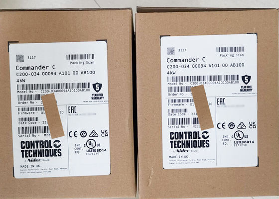 A C.A. DA BAIXA TENSÃO DE C200-03400094A CONDUZ A SAÍDA 50/60HZ DA 3-FASE ENTRADA