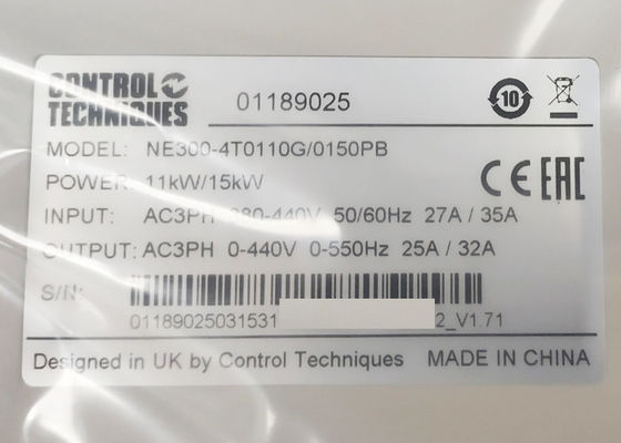 Movimentação variável 230-440VAC 50-60HZ da C.A. da velocidade de NE300-4T0110G/0150PB