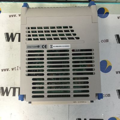 INDICAÇÃO ANÁLOGA DO DIODO EMISSOR DE LUZ 1C31129G03 DO MÓDULO DE SAÍDA DA OVAÇÃO DE WESTINGHOUSE