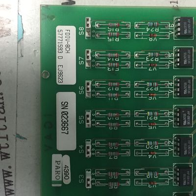 Portos do conversor 9 da fibra ótica da relação da relação de CC-SDRX01 I/O analógicos-numéricos mim módulo de O