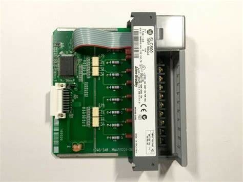 Controlador Analog Input Module do PLC Micrologix de 1762-IA8 ALLEN BRADLEY