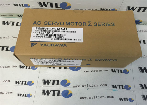 Servo motor industrial 1500rpm 32.4a 200v-ac 4500w 28.4nm de SGMDH-45A2B-YR12 Yaskawa