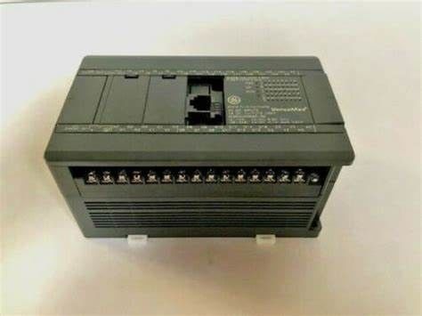 IC200UDR0103 GE Fanuc VersaMax Micro 28 pontos PLC 24Vdc Saída (11) Relé Saída 24Vdc