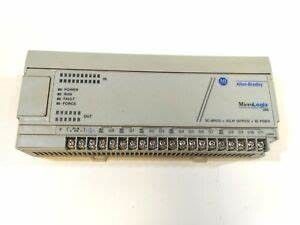 1761-L32BWB Saídas digitais AB 12 Saídas de contato MicroLogix Controller
