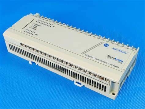 1761-L32BWB Saídas digitais AB 12 Saídas de contato MicroLogix Controller