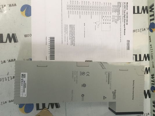140CPS11420 Módulo de alimentação Modicon Quantum - 115 V/230 V AC - Somável ou independente