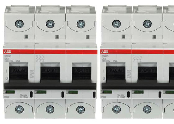 2CCS863001R0631 S803S-D63 Disjuntores de baixa tensão HPCBs Novos