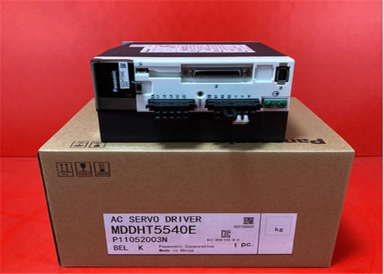 Panasonic Servo AC 200 ~ 240VAC Fornecimento 50A 240 V MDDHT5540 Servo Industrial