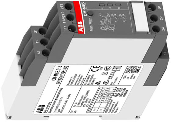 1SVR730712R1300 CM-MSS.51S Módulo de relevos de protecção do motor do termistor
