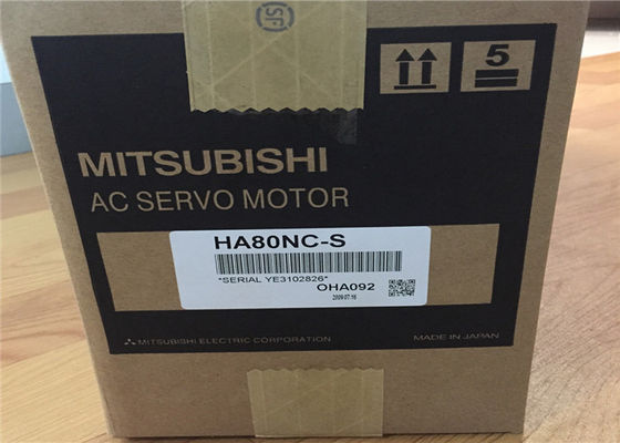 Mitsubishi Output 1.0KW Servomotor HA80NC-S Velocidade 2000r/min Motores industriais