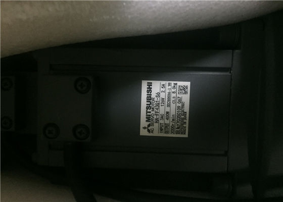 Mitsubishi 400W AC Servo motor HA-FF43G1-S6 NOVO 3000r/min Velocidade em estoque