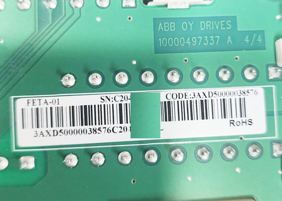 FETA-01 Placa de interface 3AXD50000038576 Opções de entrada/saída de unidade FETA01
