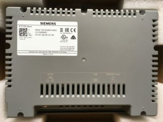 SIEMENS 6AV2124-0MC01-0AX0 12&quot; WIDESCREEN-TFT-DISPLAY 12 MB MEMÓRIA DO UTILIZADOR