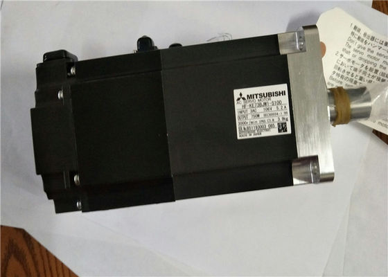 Mitsubishi 750W MR-E Super AC Servo motor HF-KE73BJW1-S100 NOVO em estoque