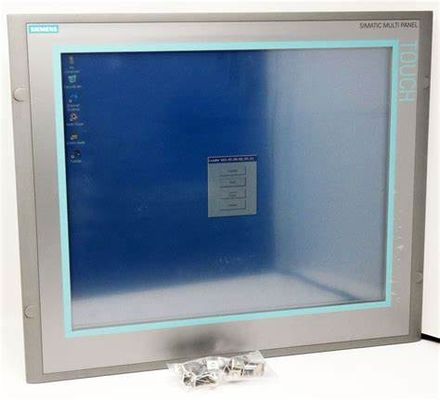 SIEMENS 6AV6644-0AC01-2AX1 MP 377 19 &quot;Touch Multi Panel CE 5.0 Cor TFT Display 12 MB Configuração