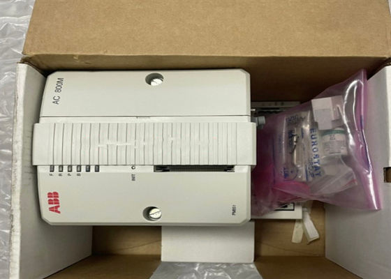 PM866K02 3BSE050199R1 ABB Módulo de alimentação redundante Unidades de processamento redundantes