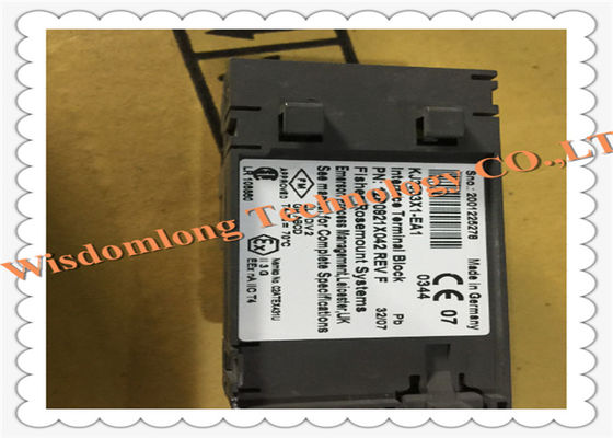 DeltaV Power Supply KJ3003X1-EA1 12P0921X032 Fisher Rosemount Terminal Bloco