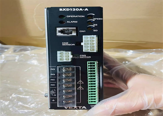 BXD120A-A Servo industrial VEXTA Loop fechado Vexta motor DC sem escovas 100-115V