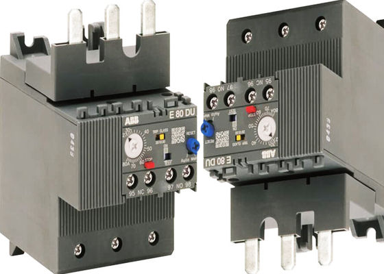 E80DU-80 1SAX311001R1101 Relé de sobrecarga eletrônica Baixa tensão