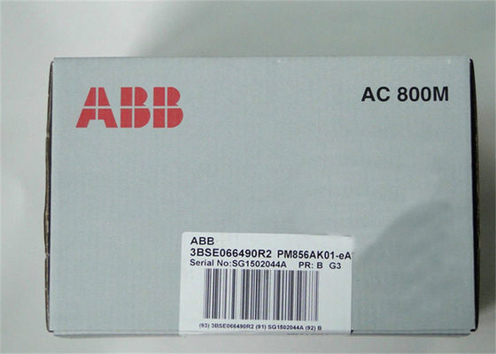 NOVA ABB AC800M Controlador PM856AK01 3BSE066490R1 CPU placa Módulo de E/S