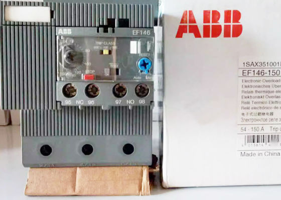 Relais de sobrecarga electrónica de baixa tensão EF146-150 1SAX351001R1101