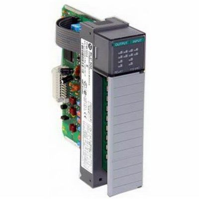 1746-IB8 AB Rockwell Automation Digital DC Input Module 0-30 Volts DC Sink