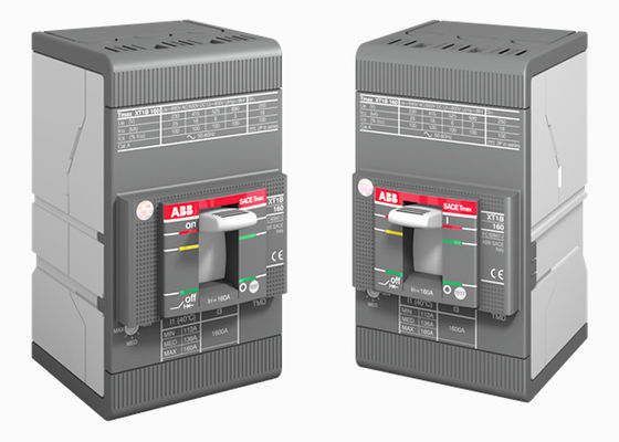 2TFH100084R1001 Abb Moulded Case Circuit Breaker XT1N160 TMD63/630 FFC 3P