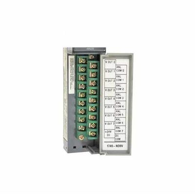 1746-NO8V Módulo de saída analógica SLC 500 de 16 bits 320 μV/conta