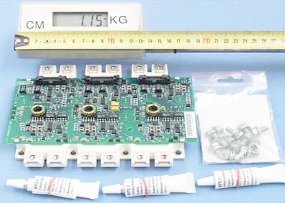 FS300R17KE3/AGDR-76C S KIT 68569362 IGBT MODULE+DRIVE NOVO NA CAIXA