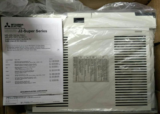5KW Mitsubishi Electric MR-J Série AC Servo Amplificador MR-J2S-500CP-S084 Acionamentos Industriais