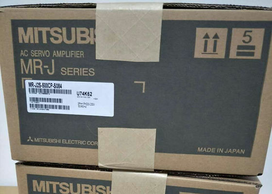 5KW Mitsubishi Electric MR-J Série AC Servo Amplificador MR-J2S-500CP-S084 Acionamentos Industriais