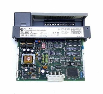1746-NO4I Módulo de saída analógica de automação AB Rockwell SLC 500