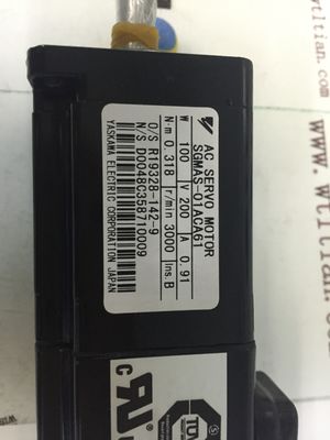 SGM-04A3S011 Yaskawa InsB Ac Servo Motor 200V 400W 1.27N-m 17bit Encoder Absoluto