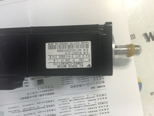 SGM-04UWB4CL Servomotor Ac Servomotor Industrial Yaskawa 200V 3000RMP