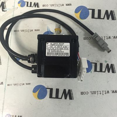 SGM-02UW14E Yaskawa 17bit Encoder Absoluto SERVO MOTOR 100W 0.89A Novo na caixa