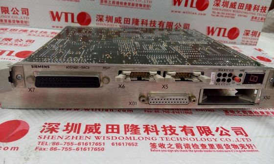 6DD1600-0AC0 SIEMENS SIMATIC TDC, CPU555 módulo de processador de 64 bits com PROFINET IRT