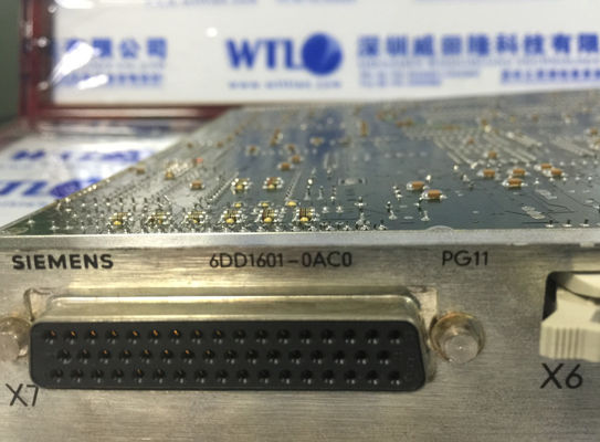 6DD1600-0AC0 SIEMENS SIMATIC TDC, CPU555 módulo de processador de 64 bits com PROFINET IRT