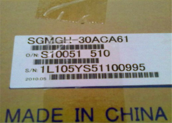 Servo motor industrial Yaskawa 18,6N.m 23,8A 200V AC Servo motor SGMGH-30ACA4C