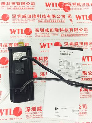 Yaskawa AC Industrial Servo Motor SGMAH-02QAA6C 200W 200V BRAND NEW