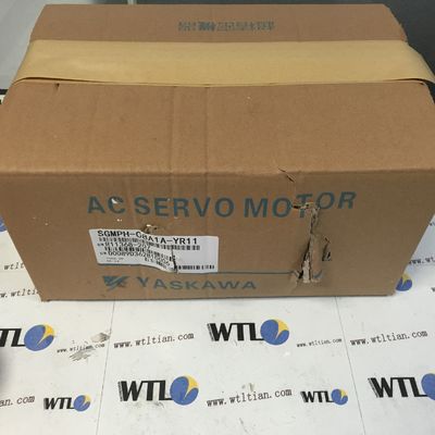 Yaskawa AC Industrial Servo Motor SGMPH-08A1A-YR11 750W 200V BRAND NEW