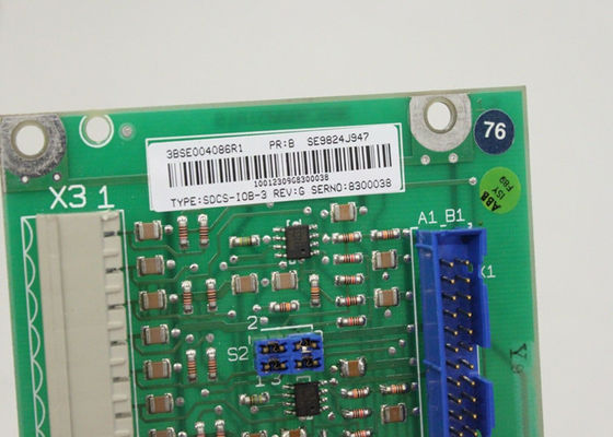 ABB CONTROL BOARD SDCS-IOB-3 3BSE004086R1 CONNECT PCB CIRCUIT BOARD NOVO
