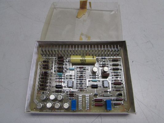 FANUC GE IC3600AFGA1 Quadro de circuito de controlo Corrente inferior a 400 pA