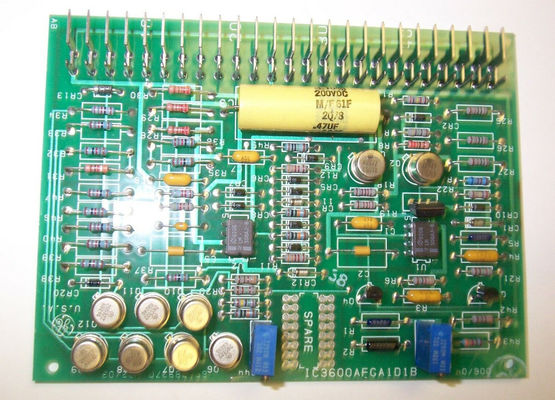 FANUC GE IC3600AFGA1 Quadro de circuito de controlo Corrente inferior a 400 pA