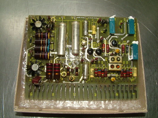 Placa de circuito FANUC GE IC3600AOAK1 com ciclos combinados de 400 MW para as séries Mark I e Mark II
