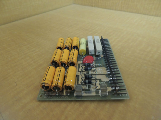 GE FANUC Power Supply Board um varistor de óxido metálico IC3600EPZU1 dois resistores de enrolamento de fio